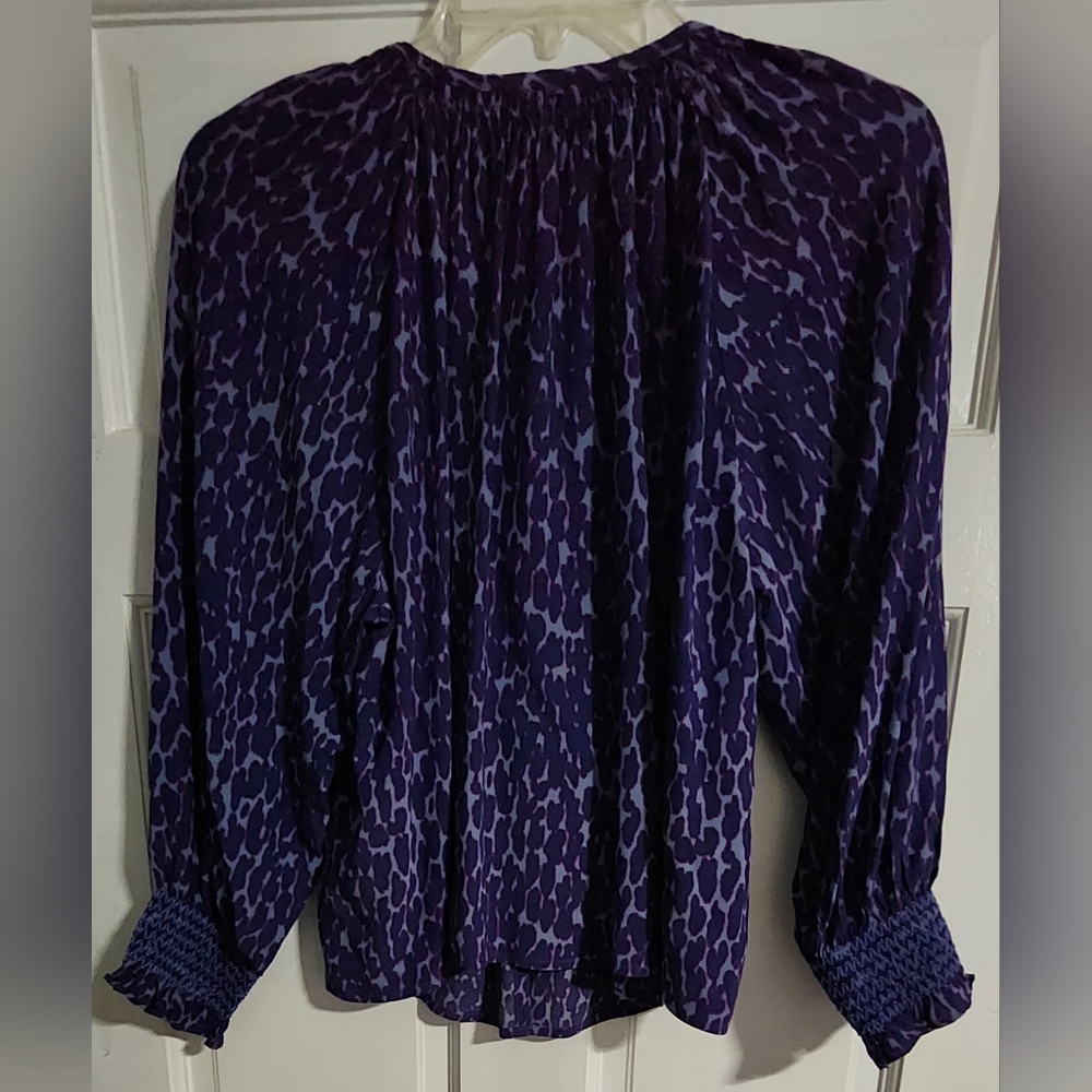 Rails Mariah Lavender Leopard Print. Size S - image 4